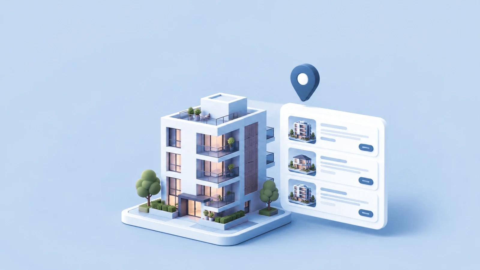 CRM для агентства недвижимости: база объектов, показы и сделки риэлторов