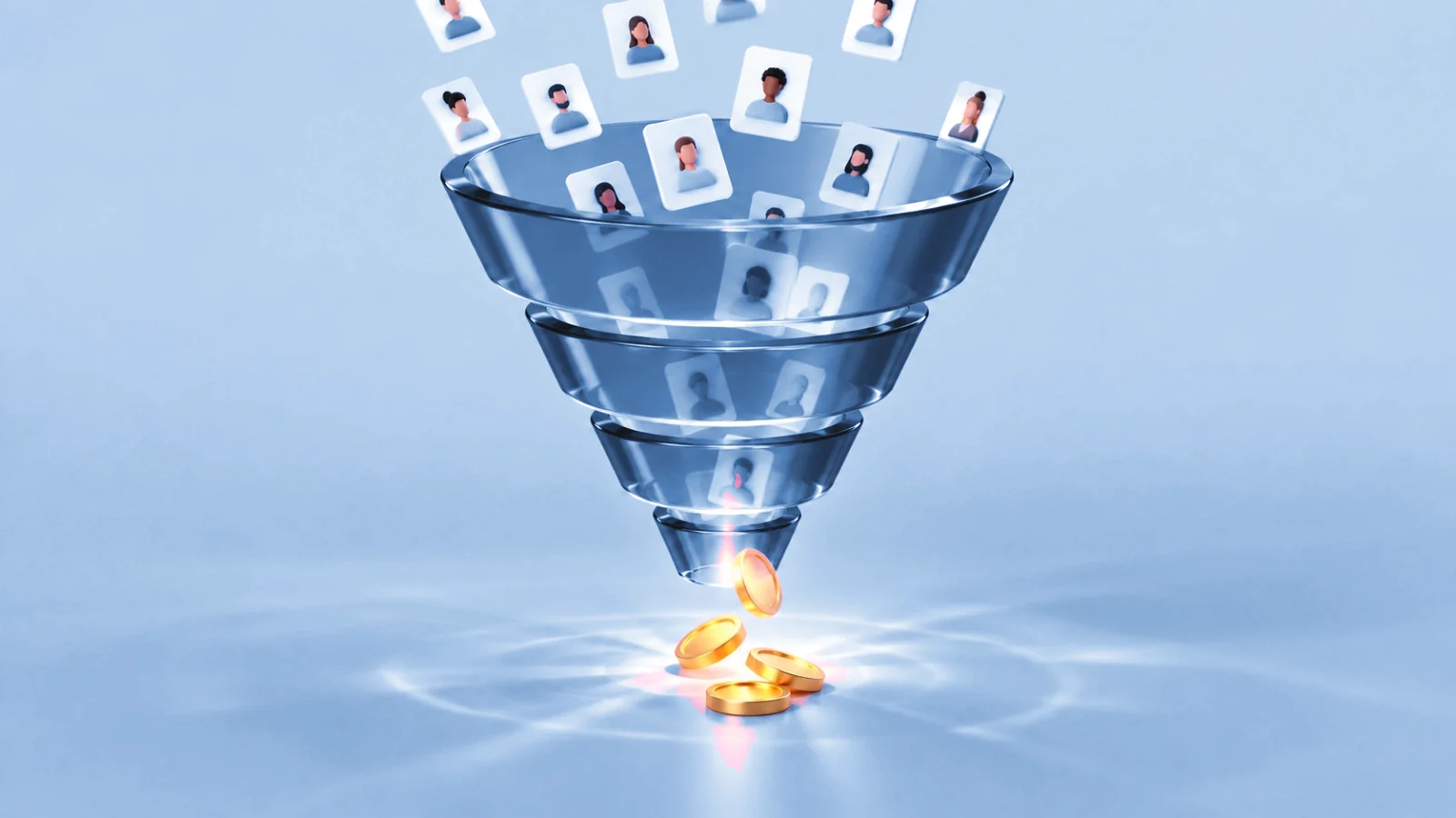 Воронка продаж в CRM: этапы сделки и конверсия между ними