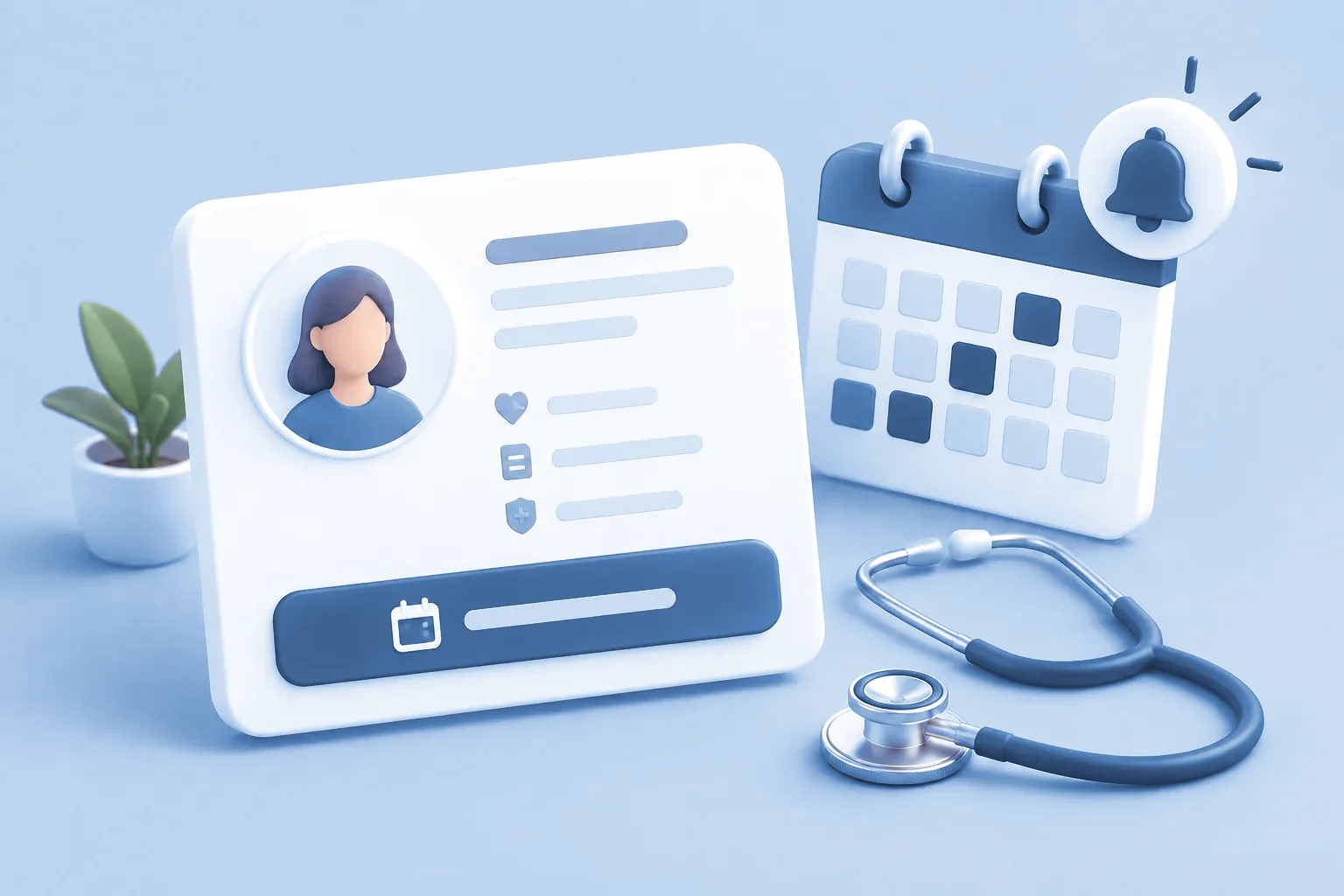 Карточка пациента в CRM: контакты, история визитов и задача на повторный приём
