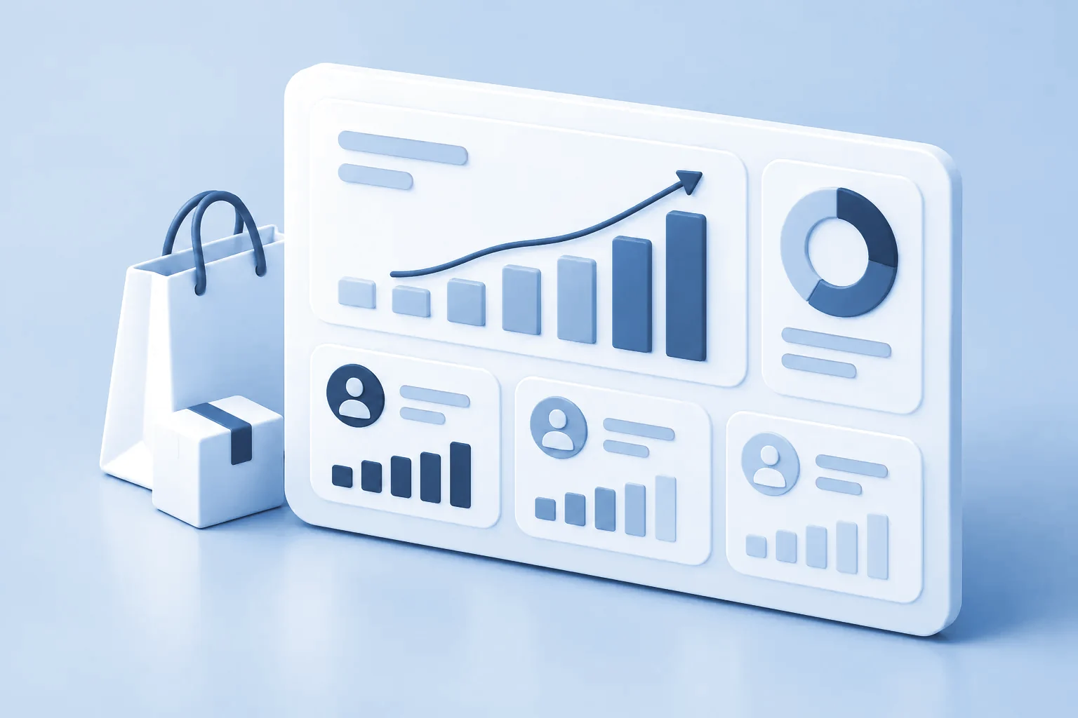 Отчёт по повторным покупкам и сегментам клиентов интернет-магазина в CRM