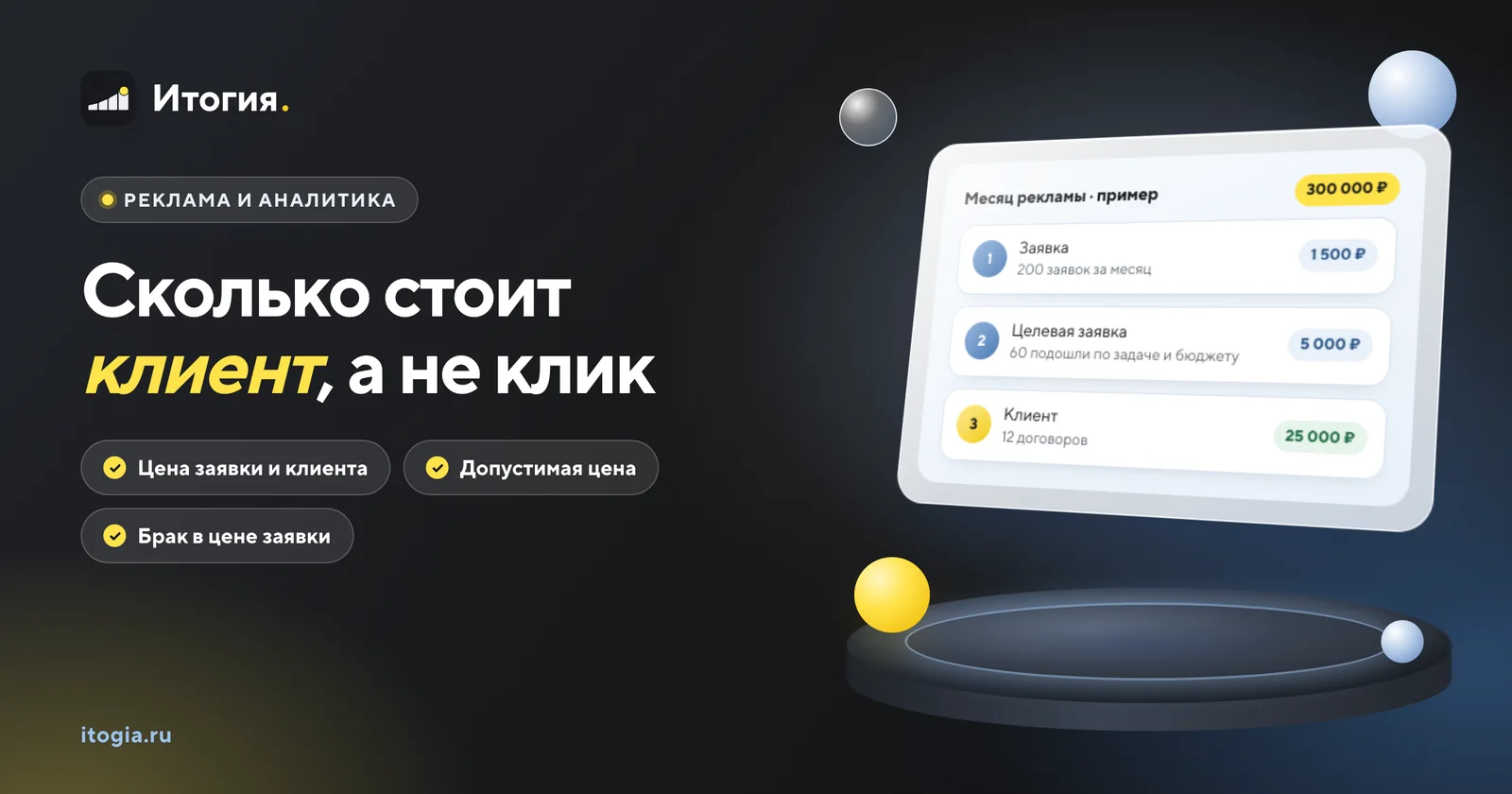 Сколько стоит заявка и клиент: как считать и что нормально?